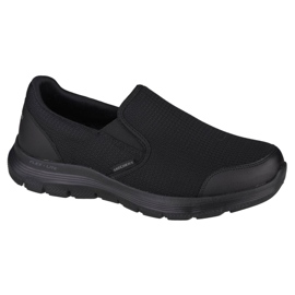Sapato Skechers Flex Advantage 4.0 M 232230-BBK preto
