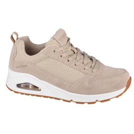 Skechers Uno-Two For The Show W 73672-NAT Shoe bege