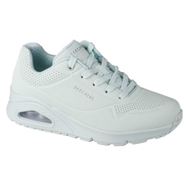 Skechers Uno Frosty Kicks W 155359-MNT branco Skechers Uno Frosty Kicks W 155359-MNT branco