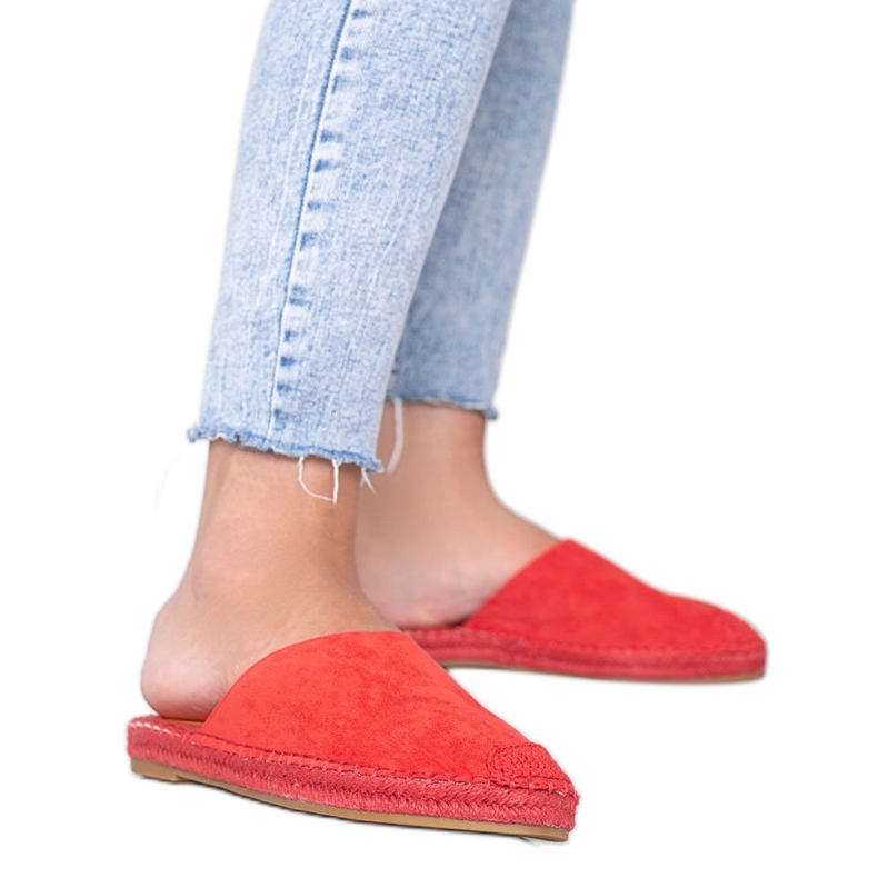 Abas vermelhas de Vênus vermelho