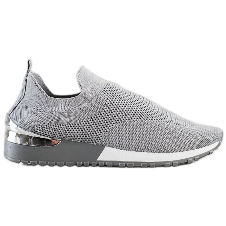 Renda Tênis Cinza Openwork