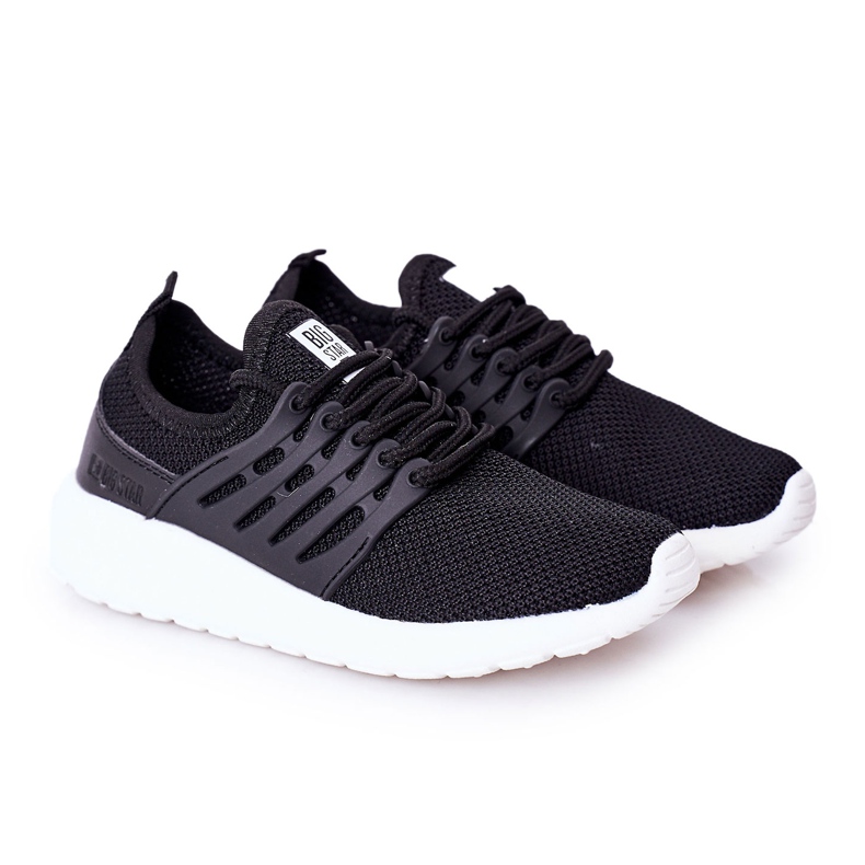 Sapatilhas de tênis infantil Big Star HH374216 preto