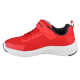 Skechers Dynamic Tread Jr 98151L-RDBK vermelho azul Skechers Dynamic Tread Jr 98151L-RDBK vermelho azul
