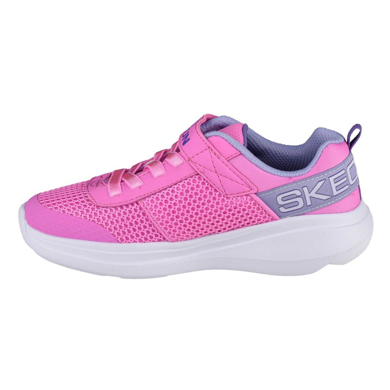 Skechers Go Run Fast-Viva Valor Jr 85401L-PKLV azul rosa Skechers Go Run Fast-Viva Valor Jr 85401L-PKLV azul rosa
