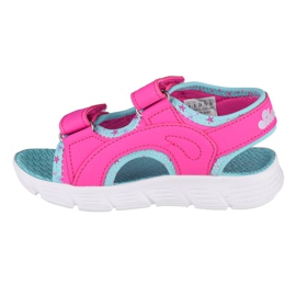 Skechers C-Flex Sandal-Star Zoom Jr 86980N-HPMT azul rosa