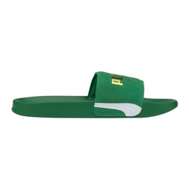 Chinelos Puma Leadcat Ftr Suede Classic verde 372277 10 Chinelos Puma Leadcat Ftr Suede Classic verde 372277 10