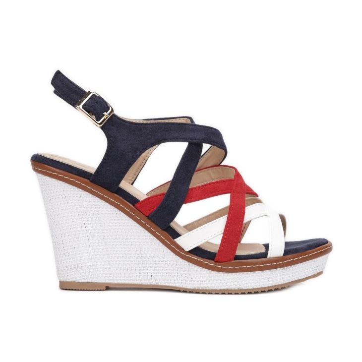 Vices Vícios BL293-SS21-50-navy branco vermelho azul marinho