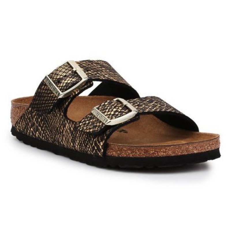 Birkenstock Arizona Bs W 1019372 bege castanho