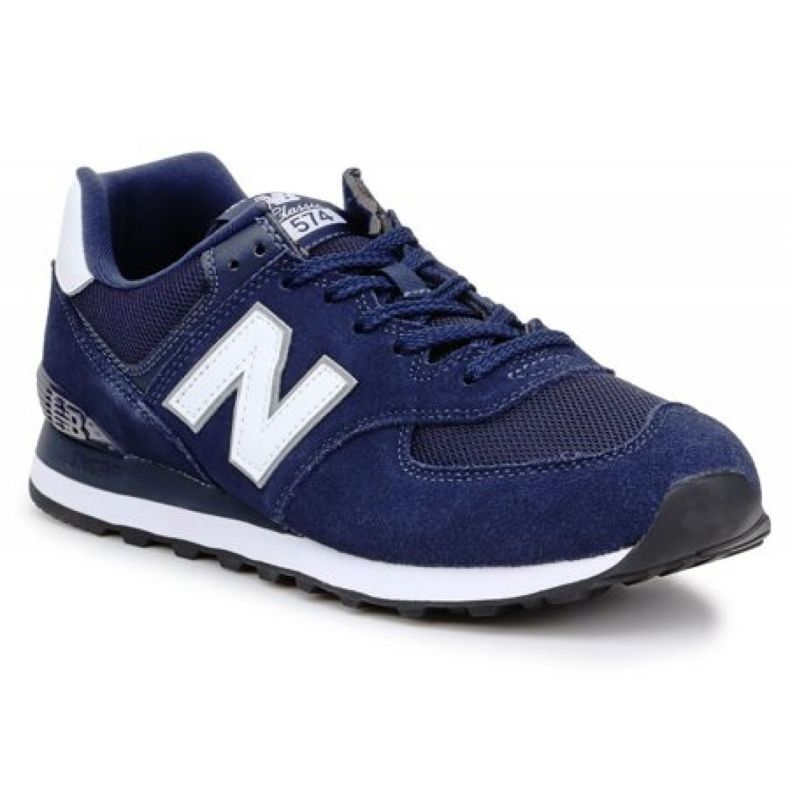 New Balance Novo Saldo M ML574EN2 branco azul marinho