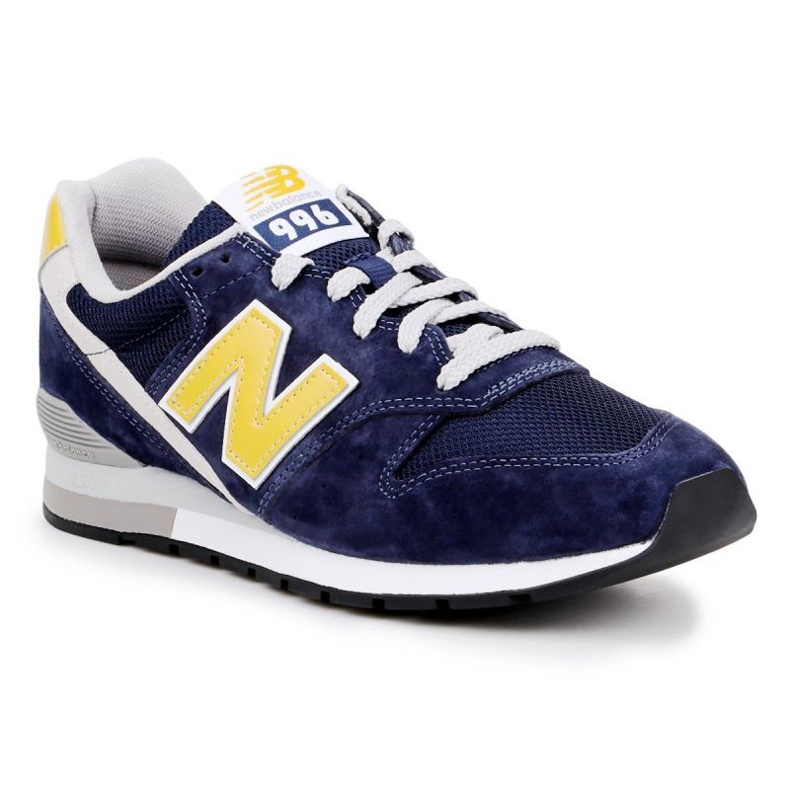 Sapatos New Balance M CM996SHC azul marinho amarelo