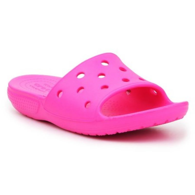 Crocs Grocs Classic Slide K 206396-6QQ rosa