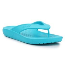 Crocs Classic Ii Flip W 206119-4SL azul Crocs Classic Ii Flip W 206119-4SL azul