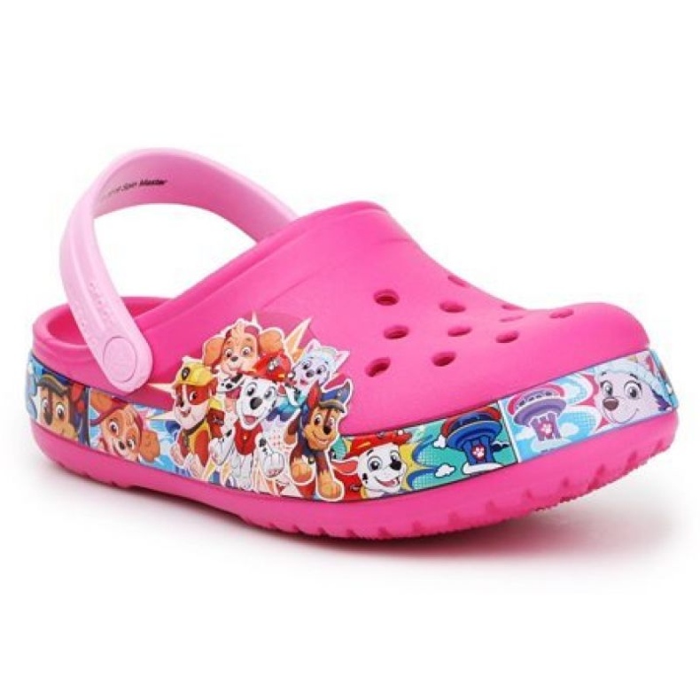 Crocs Psi Patrol Fl Paw Patrol Band Clog Jr 205509-670 rosa