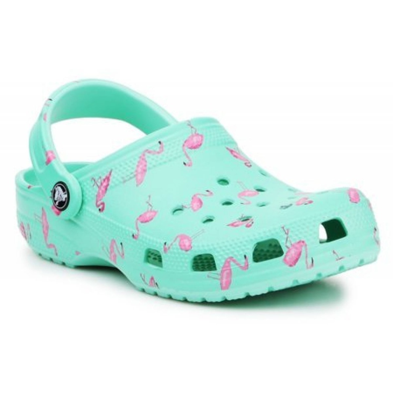 Crocs Classic Vacay Vibes Clog W 206375-6S0 rosa verde