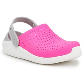 Crocs Literide Clog W 205964-6QR rosa