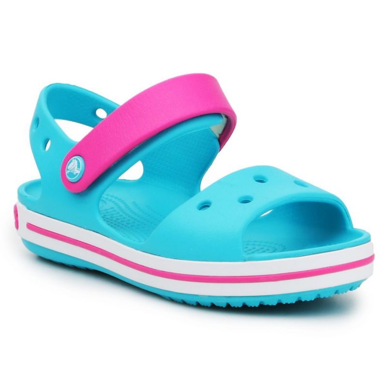 Crocs Crocband Sandal Kids 12856-4SL azul rosa