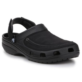 Chinelos Crocs Yukon Vista Ii Clog 207142-001 preto