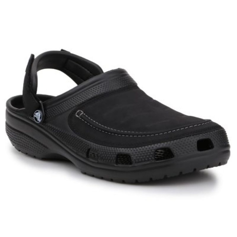 Chinelos Crocs Yukon Vista Ii Clog 207142-001 preto