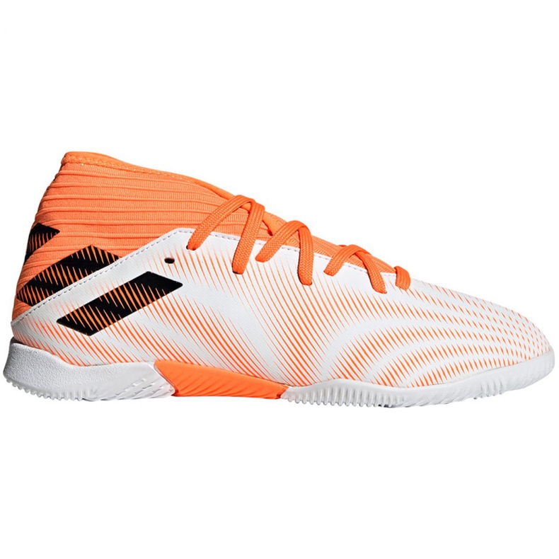 Chuteiras Adidas Nemeziz.3 In Jr FW7354 multicolorido laranja