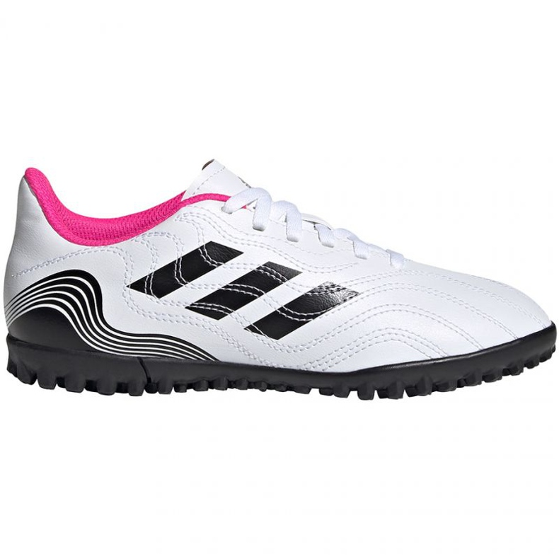 Chuteiras Adidas Copa Sense.4 Tf Jr FX1972 multicolorido branco