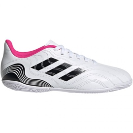 Adidas Copa Sense.4 In Jr FX1974 chuteiras multicolorido branco