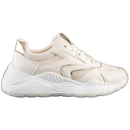 SHELOVET Tênis estilosos marrom