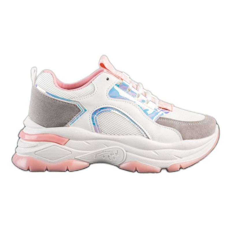 Tênis na plataforma FASHION multicolorido