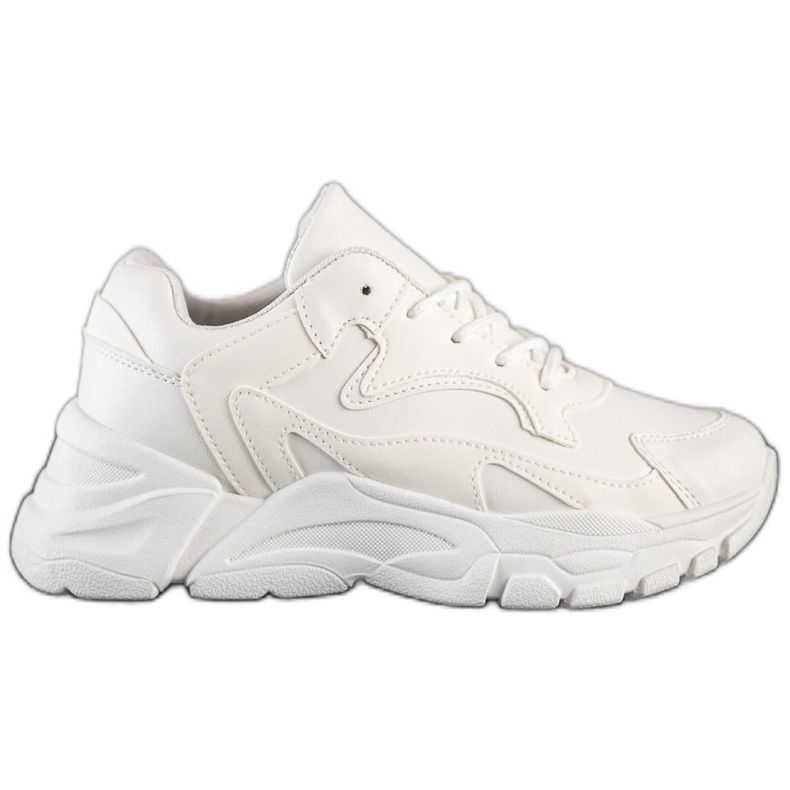 SHELOVET Tênis Branco Casual