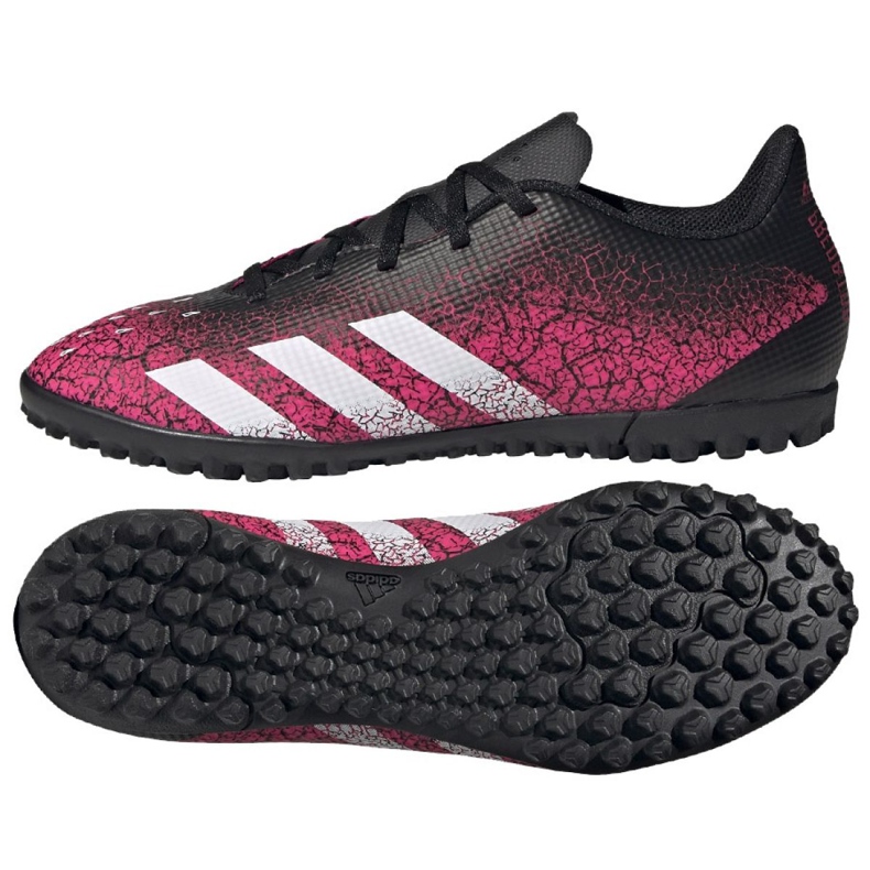 Chuteiras Adidas Predator Freak .4 Tf M FW7525 rosa