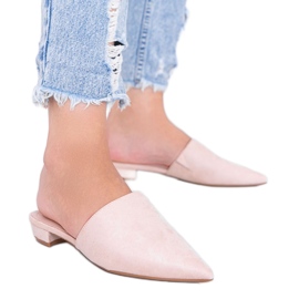 Sandálias bege de salto alto de Santiago Sandálias bege de salto alto de Santiago