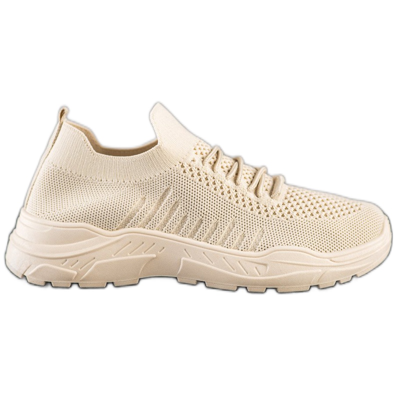Sweet Shoes Sapatilhas casuais bege