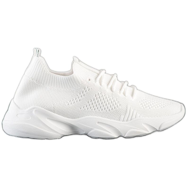 SHELOVET Calçados Esportivos Slip-on branco