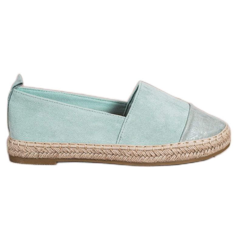 Bestelle Alpercatas Mint Suede verde