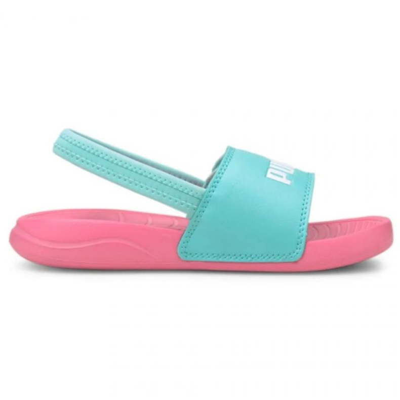 Sandálias Puma Popcat 20 Costas Ac Jr 380555 08 multicolorido azul