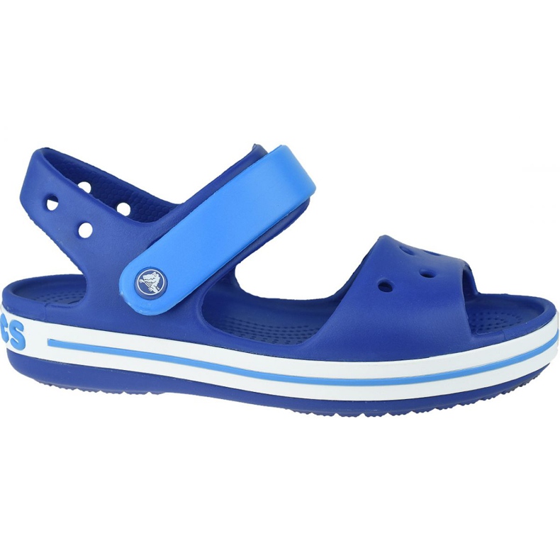 Sandálias de meninos Crocs Crocband 12856-4bx azul