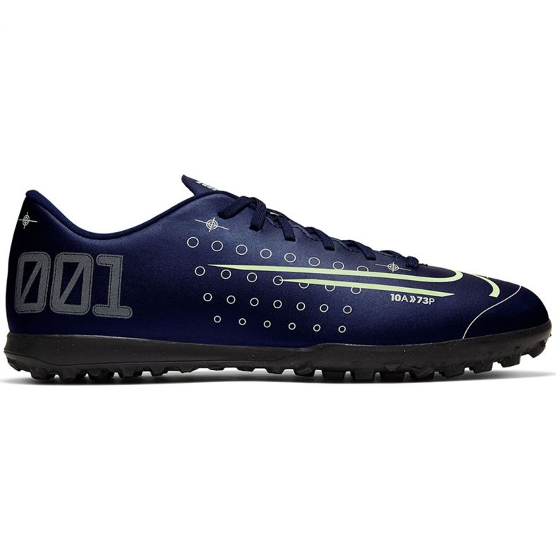 Chuteiras Nike Mercurial Vapor 13 Club Mds Tf M CJ1305-401 azul marinho