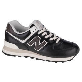 New Balance W WL574PL2 marrom preto