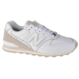Sapatos New Balance W WL996FPS bege branco Sapatos New Balance W WL996FPS bege branco