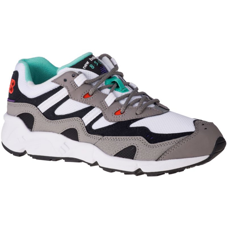 Sapatos New Balance M ML850SBC branco preto cinza