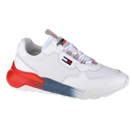 Tommy Hilfiger Jeans Chunky Tech Runner Gradiente M EM0EM00648-C87 branco vermelho azul marinho Tommy Hilfiger Jeans Chunky Tech Runner Gradiente M EM0EM00648-C87 branco vermelho azul marinho