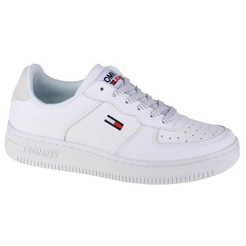 Cesta reflexiva para jeans Tommy Hilfiger W EN0EN01355-YBR branco