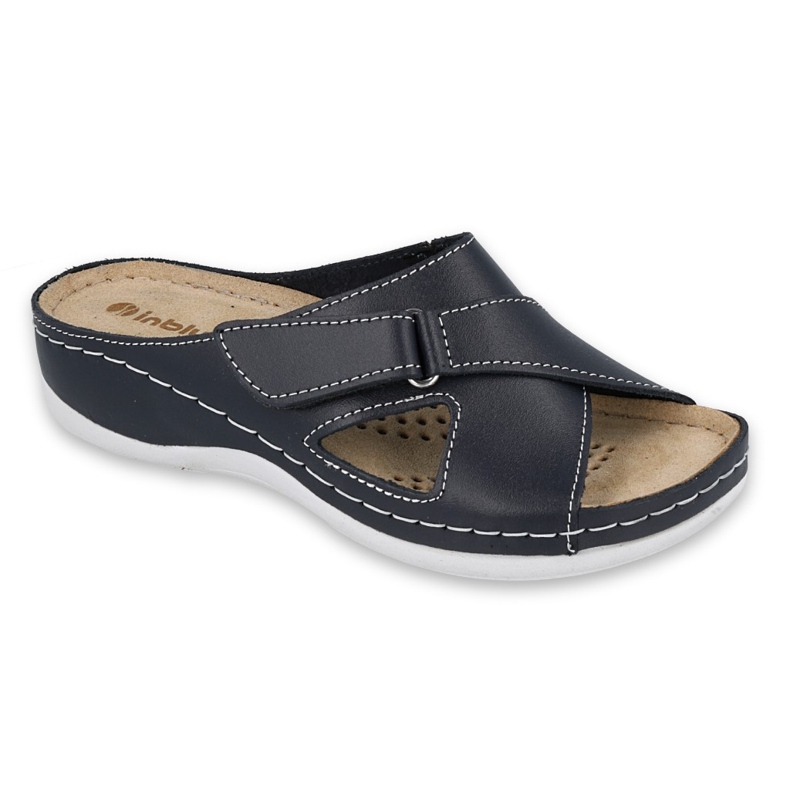 Sapatos femininos Inblu 158D160 preto