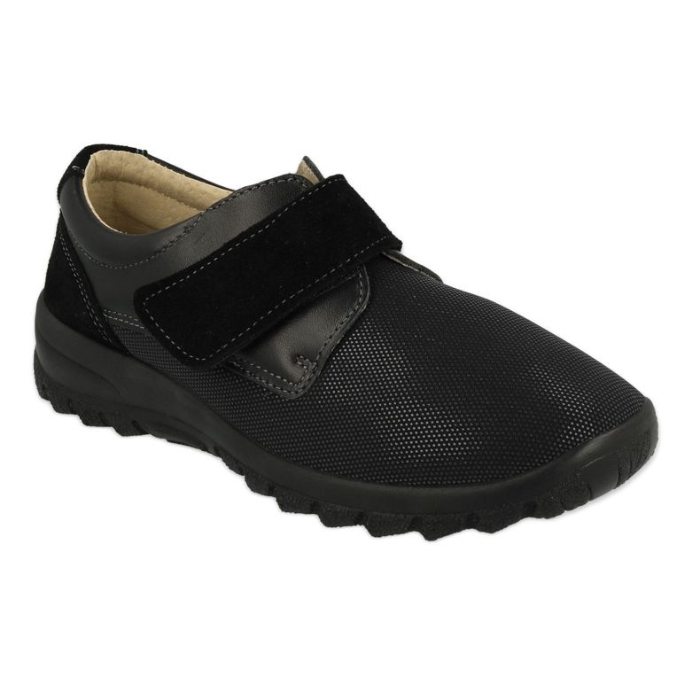 Sapatos femininos Befado 156D101 preto