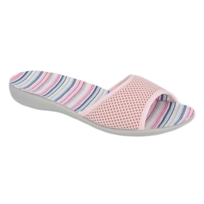 Sapatos femininos Befado pu 300D044 rosa multicolorido