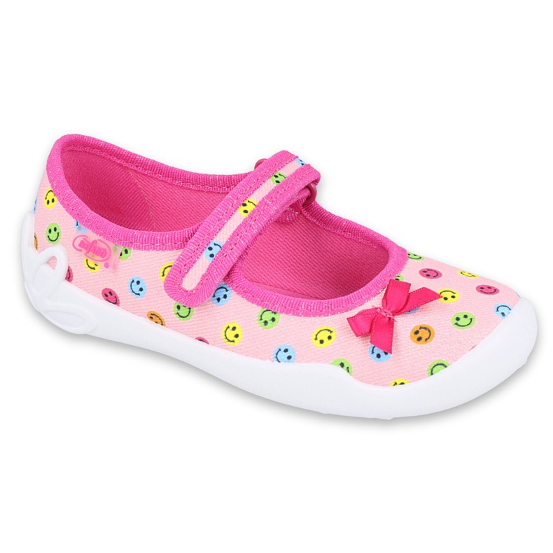 Calçados infantis Befado 114X435 rosa
