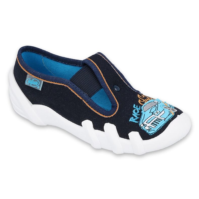 Calçados infantis Befado 290X222 preto