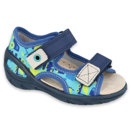 Sapatos infantis Befado pu 065P156 azul marinho azul Sapatos infantis Befado pu 065P156 azul marinho azul