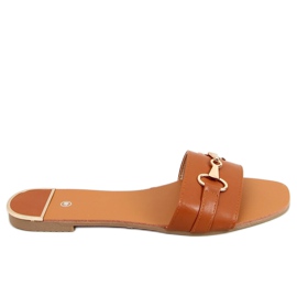 Chinelos femininos Camel N-109 Camel castanho