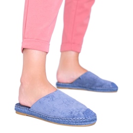 Capas de aba azul de Vênus