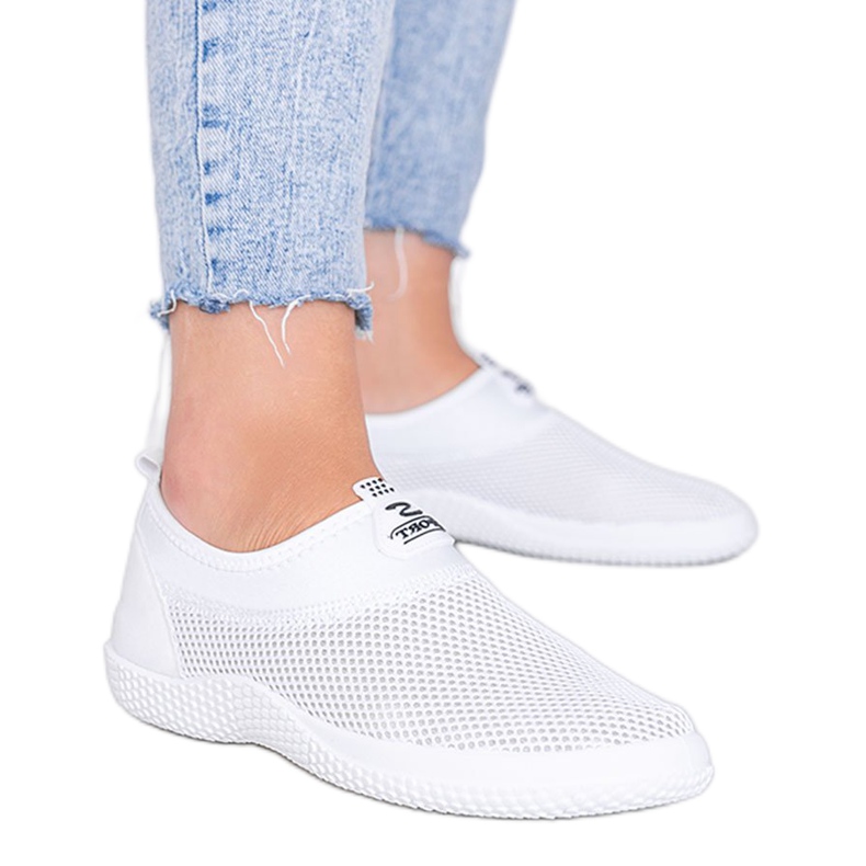 Tênis esportivos Milly branco